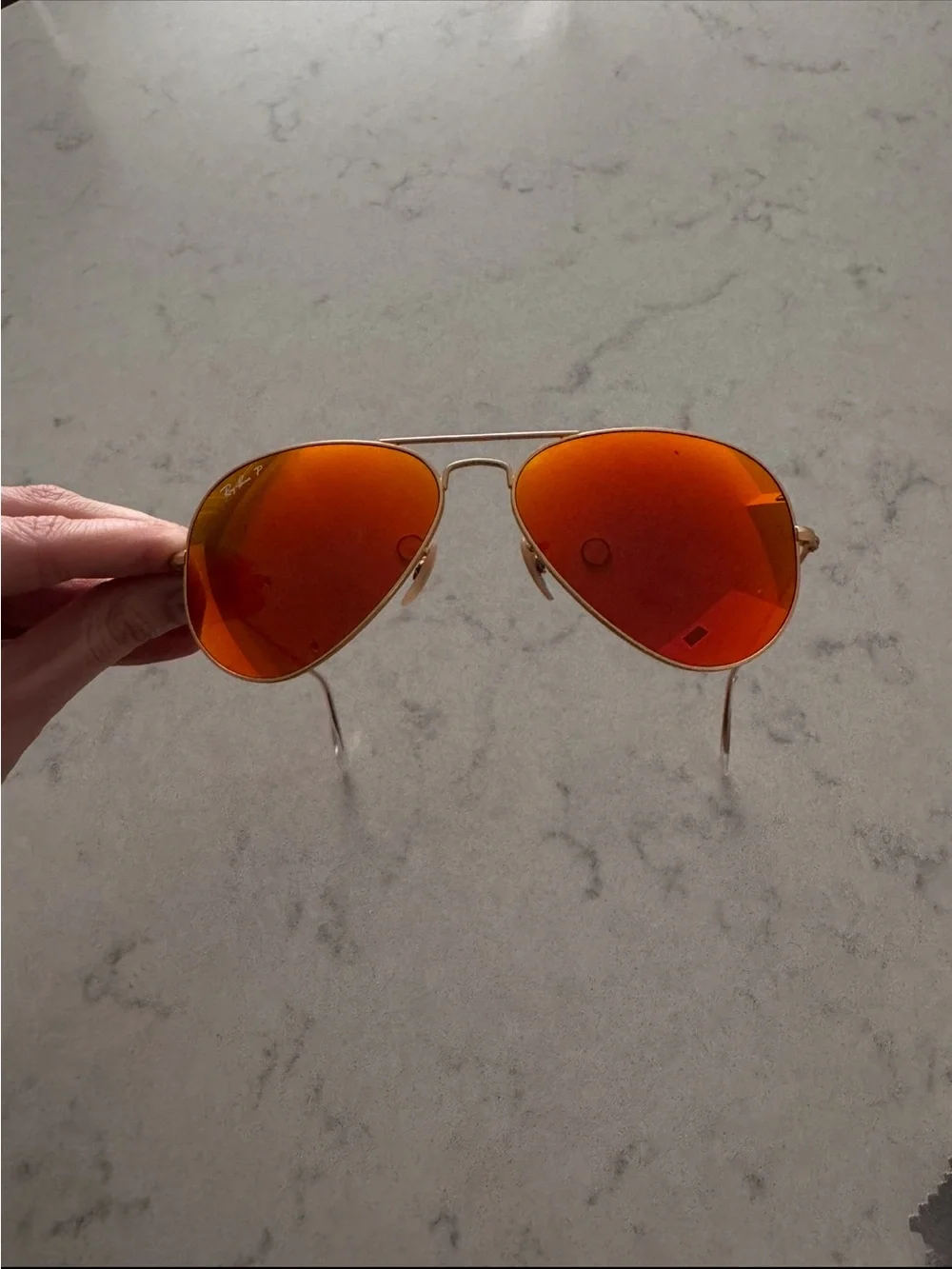 Ray-Ban classic aviator